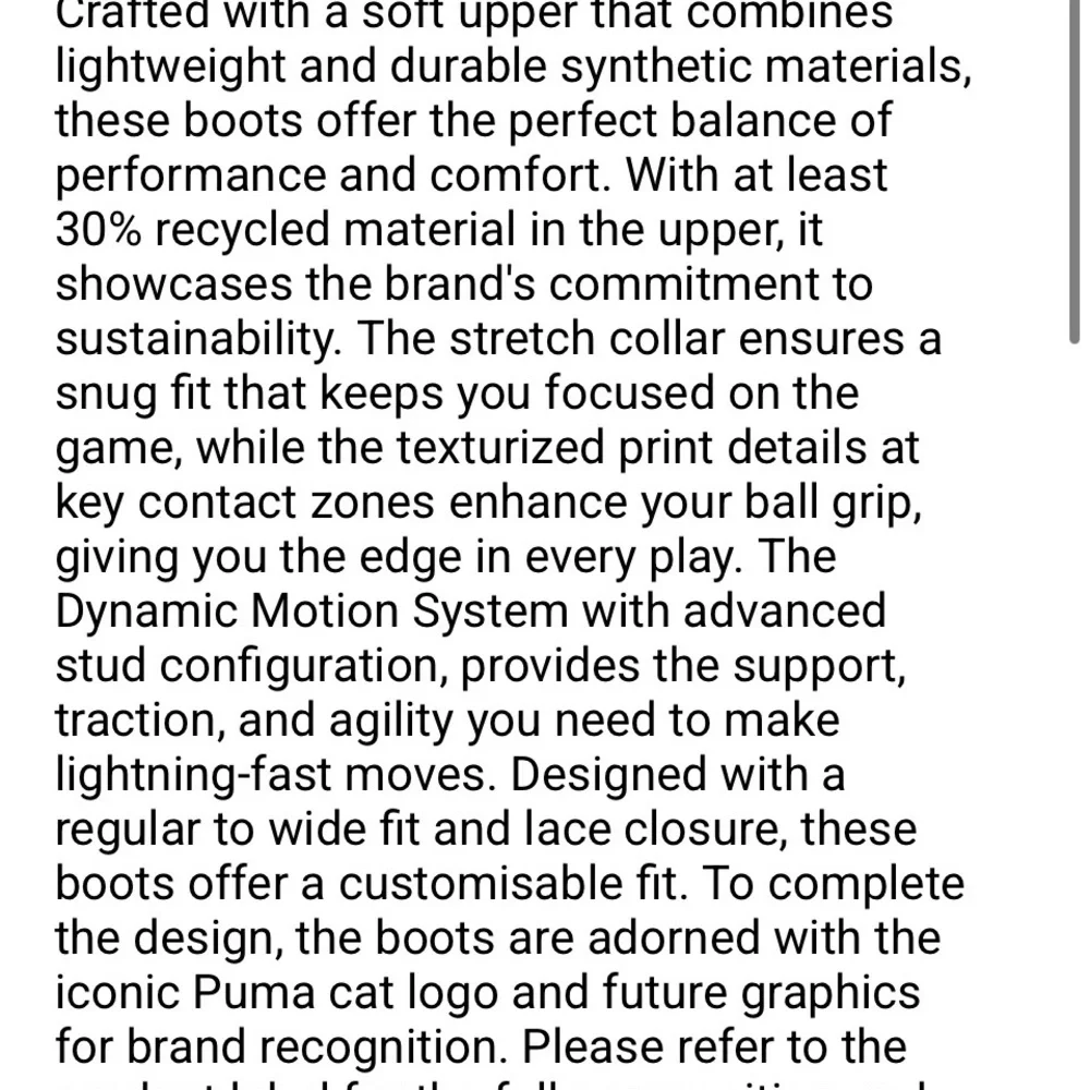 Men’s puma size 11 firm ground soccer cleats. Lots of wear left good condition. - Picture 8 of 8